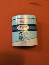 Luxe by Mr. bubble POWDERED BUBBLE BATH 7oz Tin Canister ORIGINAL BUBBLE