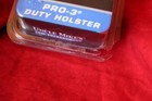 Uncle Mike's PRO-3 DUTY HOLSTER Size 20 RT  3520-1  Beretta 92 96 S&W 10mm .45 — photo 4