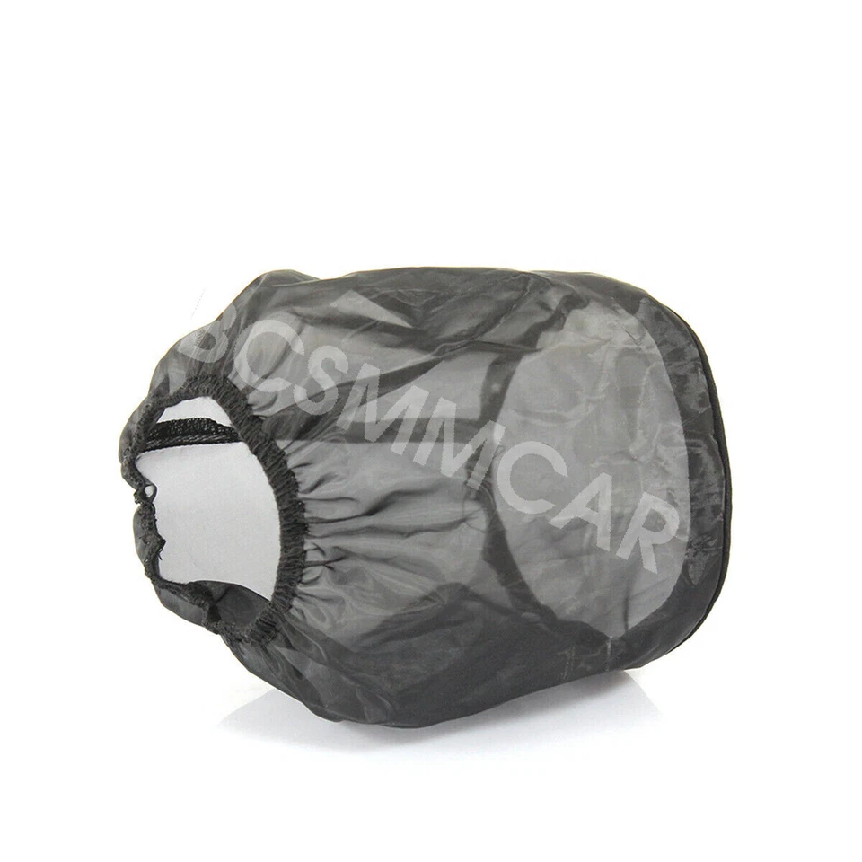 Cubierta protectora de filtro de aire de coche malla impermeable para filtro de admisión de aire de alto flujo Foto 4 de 4