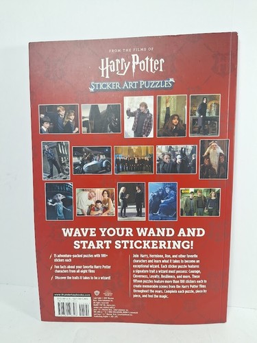 Harry Potter Sticker Art Puzzles - Picture 2 of 2