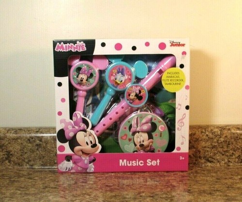 Buy Disney Minnie Mouse Boxed Music Set 