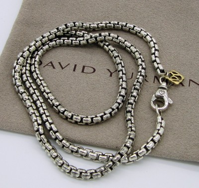 David Yurman Cuban Link Hot Sale, 50 
