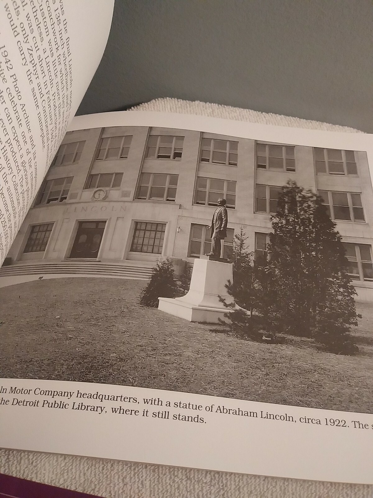 Lincoln Motor Cars 1920-1942 Factory Photo Archive Book Paperback For Sale  Online | Ebay