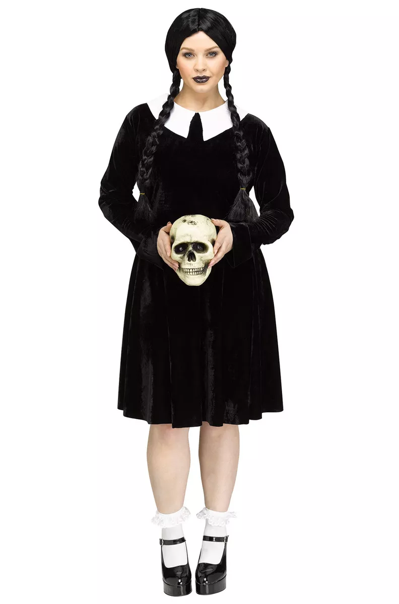 Addams Family Adult Wednesday Costume