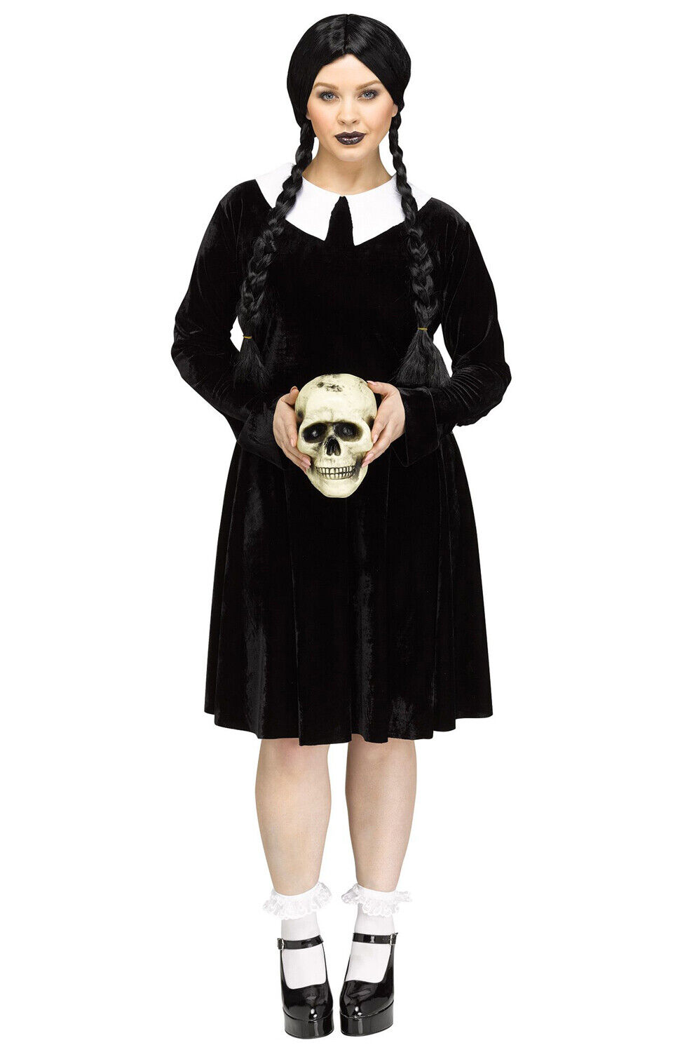 The Addams Family 2022 Wednesday Wednesday Addams Cosplay Costume