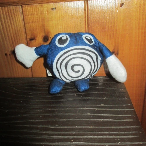 1999 Burger King Kids Meal Toy Pokemon Movie Polywhirl Plush MINT NEW UNUSED