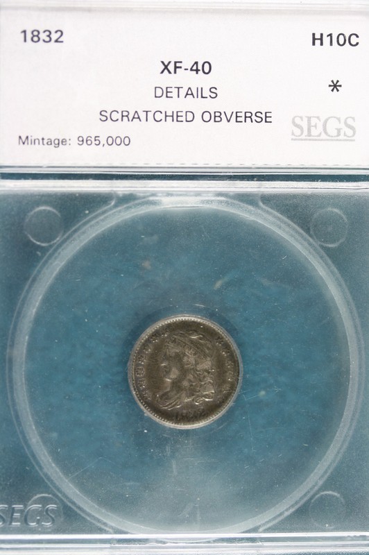 ESTATE FIND 1832-P Capped Bust Half Dime!! #A4427