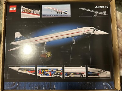 LEGO Icons: Concorde (10318)New&SEALED !!! 673419375320| eBay