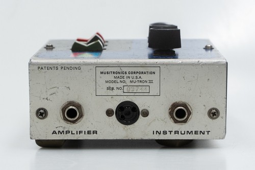 USED MUSITRONICS MU-TRON III BASS The best envelope filter Free Shipping - Picture 5 of 9