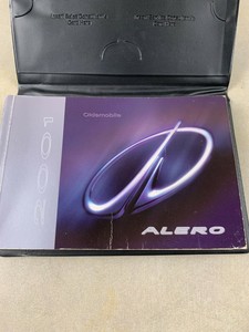 2001 Oldsmobile Alero Owners Manual Ebay