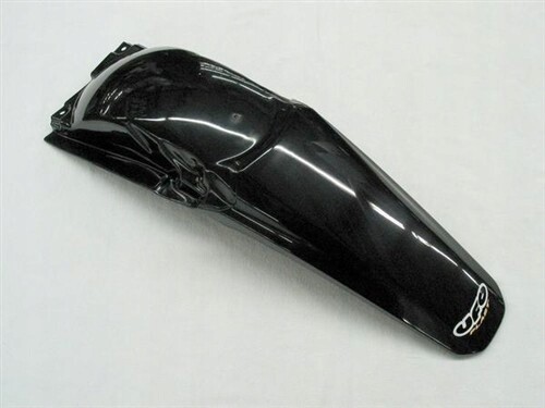 Plastique aile arrière noire CRF 250R finition premium brillante