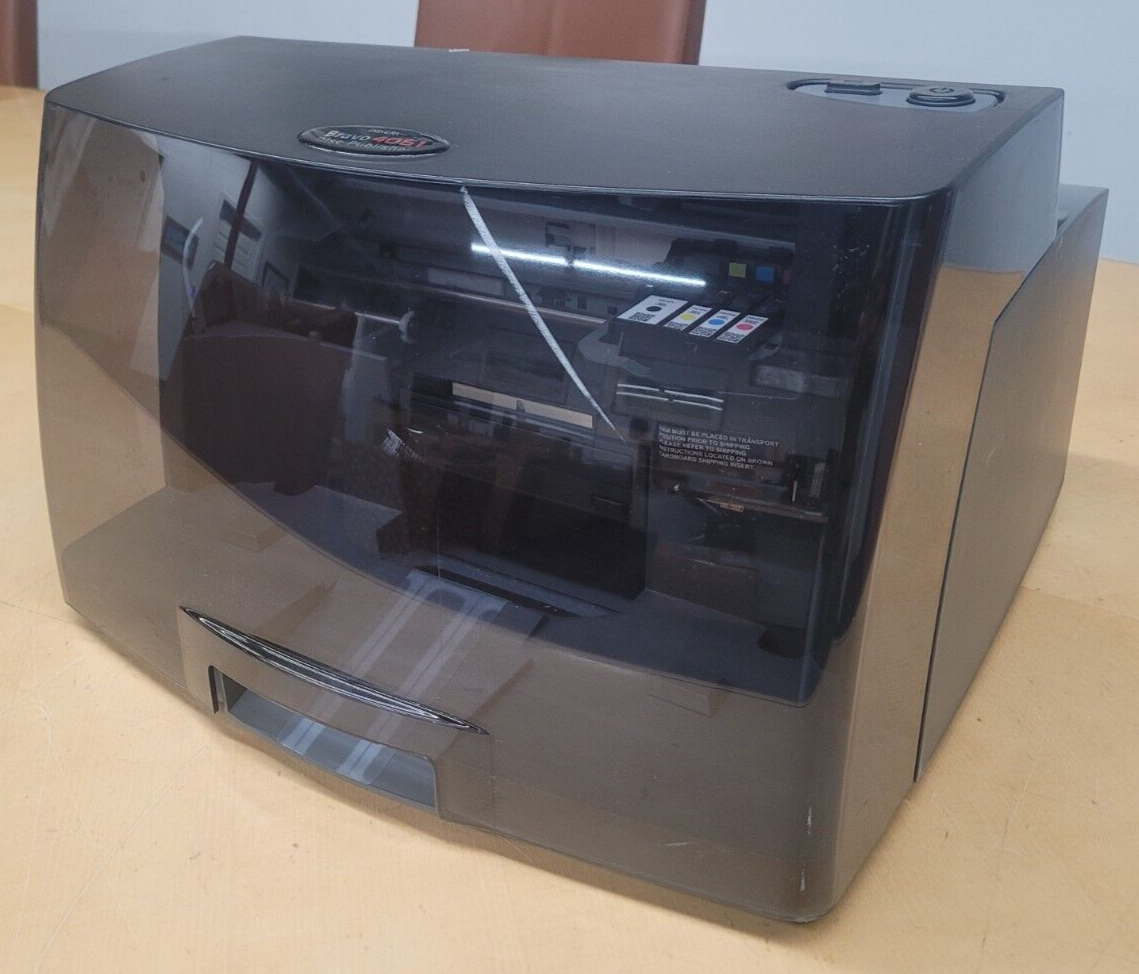 PRIMERA BRAVO 4051 DVD DISC PUBLISHER 4100 SERIES BURN CD/DVD/BLURAYS