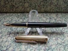 VINTAGE WATERMAN'S CF ROLLED GOLD MADE IN ENGLAND STYLO PLUME 