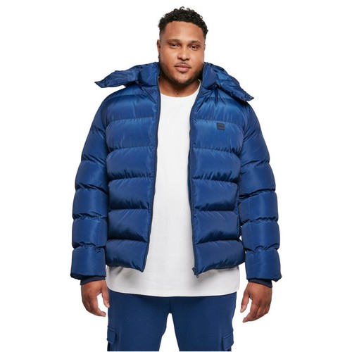 Urbanclassics Quilted Puffer Jacket Winter Hooded Men - Picture 91 of 110