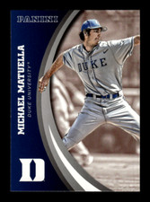 2015 Panini Duke Blue Devils Multi-Sport ~ Choose Your Card