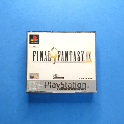 Final Fantasy IX Playstation PS1 Sony Pal Inglese completo