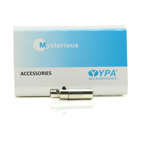YPA MA205 ADAPTER CONVERTING SENNHEISER MIC TO Lectrosonics (3.5MM TO TA5F) - Picture 3 of 4