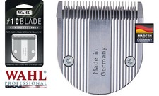 Wahl/Moser 10 cuchillas NO AJUSTABLES para recortadora Academy, Easystyle, Beretto, Bellina