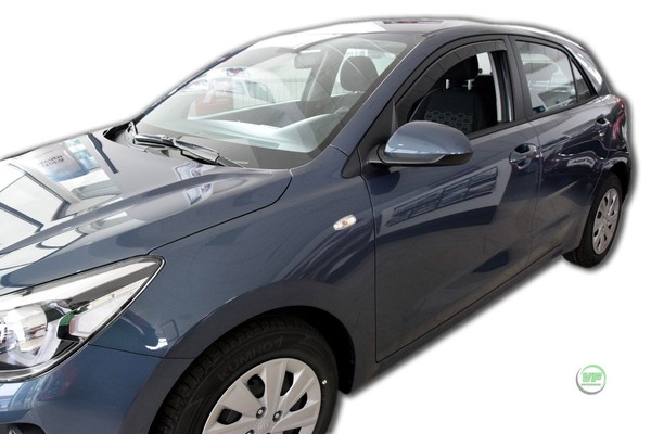 Windabweiser Regenabweiser Heko FüR Kia Rio Ab 2017 5-TüRer 2-Tlg-image