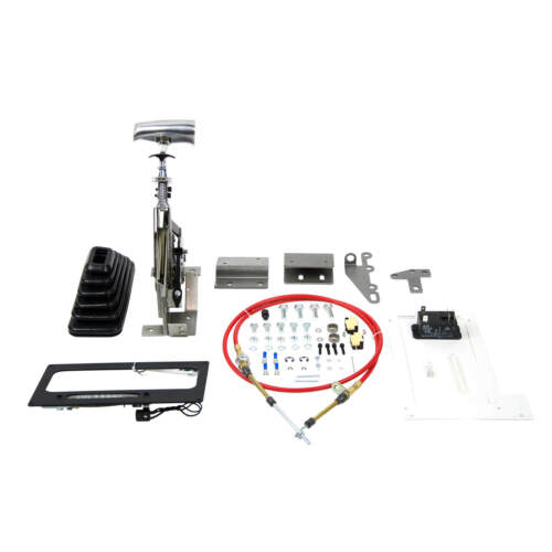 B&M Automatic Ratchet Shifter Megashifter Console For 82-92 Camaro & Firebird - Picture 3 of 5
