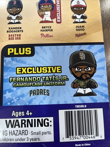 MLB TeenyMates Superstar Collector Set Unopened Box (Ohtani, Judge, Soto) ๐โพ๏ธ๐ฅ - Picture 11 of 11