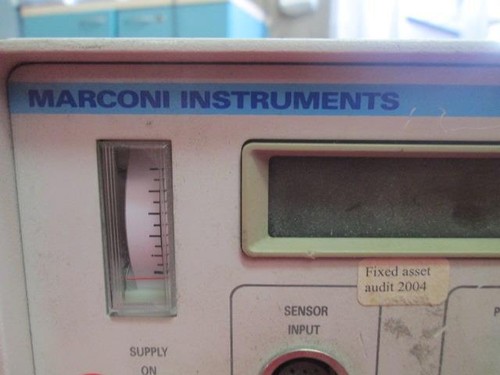 Marconi Instruments 6960B RF Leistungsmessgerät - Bild 3 von 5