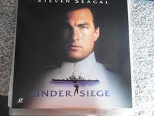 UNDER SIEGE- LASERDISC , Very good condition.