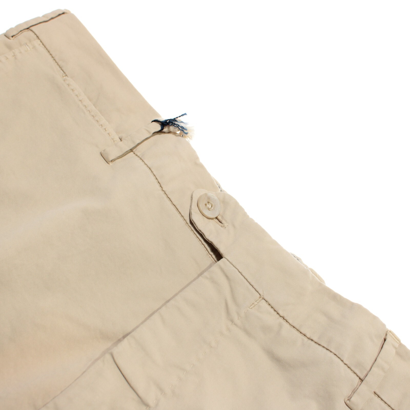 Scott Barber NWD Cotton Blend Chinos / Casual Pants Size ~ 38 US In Solid Beige
