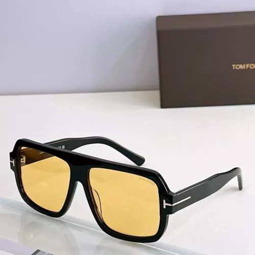 High Quality Tom Sunglasses Women Plate Large Frame Travel Men - Picture 14 of 17