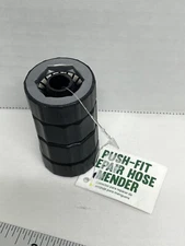 Expert Gardener Push-Fit 5/8-in Hose Repair Mender Easy Install Connector