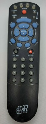 Original Dish Network Bell ExpressVU 1.5 IR 113268 Remote