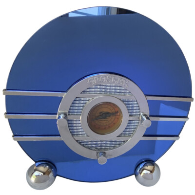 Crosley CR37 Bluebird Mirror AM/FM Radio/Cassette Player 1998 | eBay