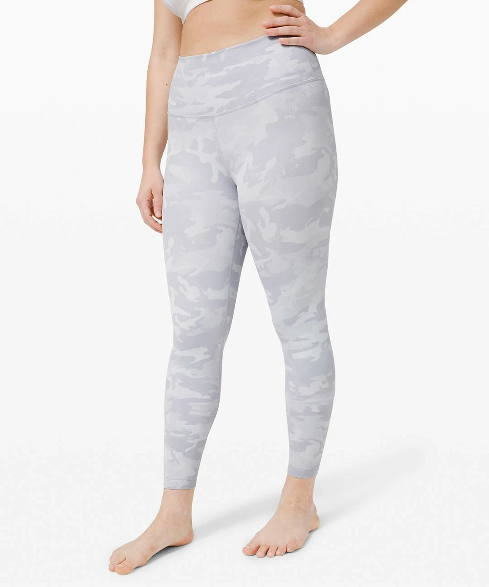 Lululemon Alpine White and Gray Camo Leggings  Grey lululemon leggings, Camo  leggings outfit, Grey leggings outfit