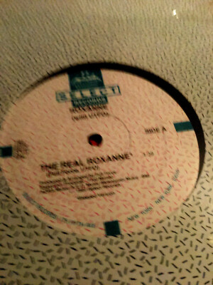 ROXANNE - THE REAL ROXANNE - 12'' VINYL MAXI - NM- 1984 W/ UTFO & FULL FORCE