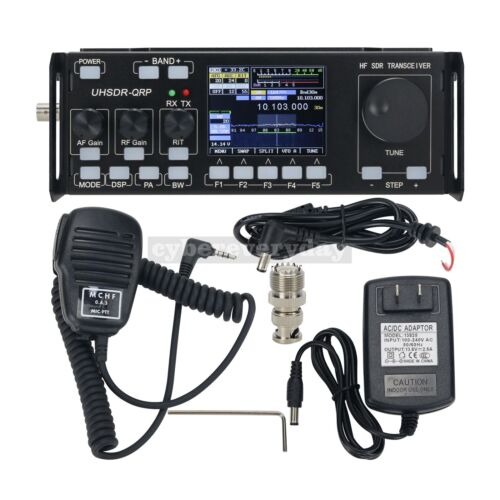 MCHF V0.6.3 HF SDR Transceiver Sugerowana cena detaliczna Amatorskie radio szynkowe (przezroczyste przyciski) NOWY - Zdjęcie 1 z 8