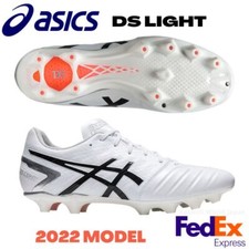 ASICS Soccer Cleats Shoes DS LIGHT WHITE / BLACK 1103a068 100 2022 MODEL NEW
