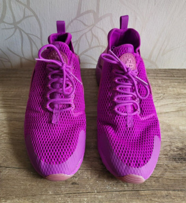 Nike Air Huarache Run Ultra Breathe Schuhe Sneaker 833292-500 Lila Gr. 42,5