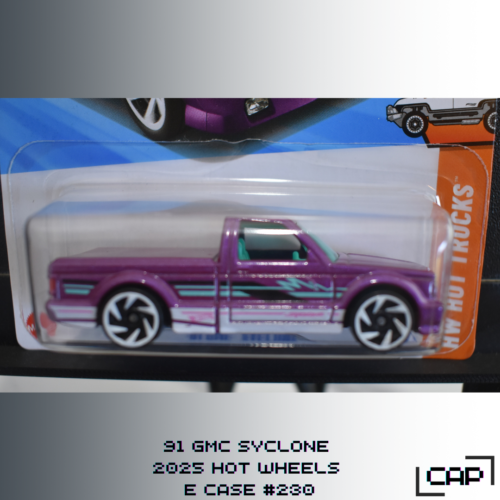 91 GMC Syclone 2025 Hot Wheels E Case - Lot #230 - Bild 2 von 11