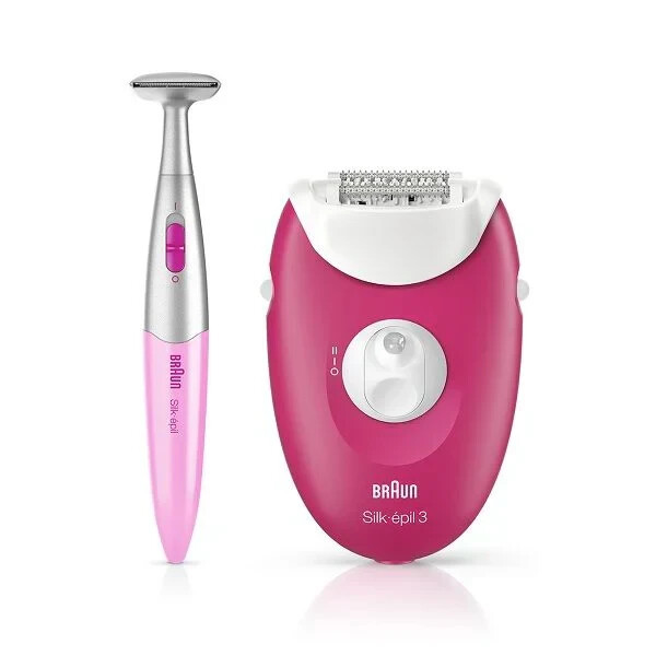 Braun Silk-epil Epilator & Bikini Trimmer, 110-220V, Dual Voltage | eBay