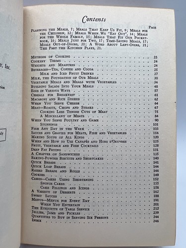 Good Housekeeping Book of Meals Tested Tasted Approved Cookbook First Ed 1930 - Picture 12 of 15