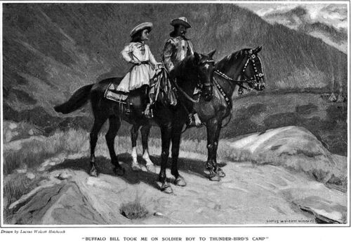 Mark Twain PFERDESGESCHICHTE Buffalo Bill LUCIUS WOLCOTT HITCHCOCK 1906 Geschichte Teil 1