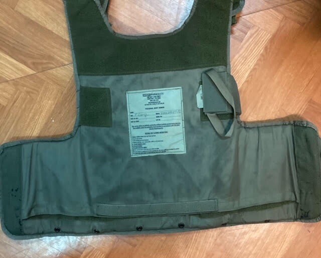 Paraclete body armour plate carrier Molle Uksf Ballistic Lbt, Mystery