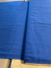 ROYAL BLUE Plain Cotton Fabric; BTY; NEW.
