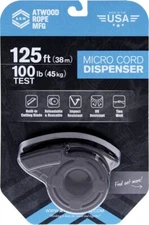 Atwood Rope MFG Mini TRD Micro Cord Dispenser 125 ft Recessed Blade Reusable
