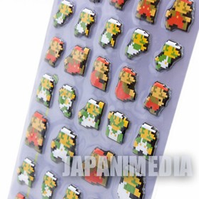 Super Mario Bros. Sticker Set JAPAN NINTENDO NES FAMICOM