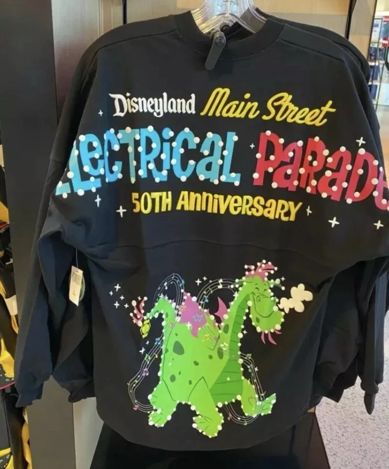 Camiseta deportiva Mickey Elliot Spirit Main Street Electrical Parade 2022 de los parques de Disney S Foto 2 de 4