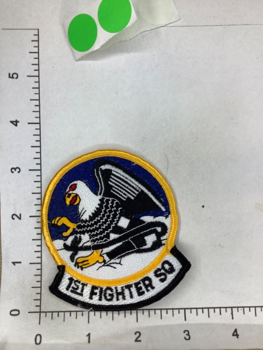USAF 1st FIGHTER WING ラプターパッチ USAF 1st FIGHTER WING ラプターパッチ 1 FW Raptor Patch | 1st
