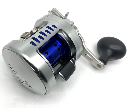 Shimano CALCUTTA CONQUEST 300 Type J Right Baitcasting Reel w/Box "Excellent+++" - Picture 11 of 24