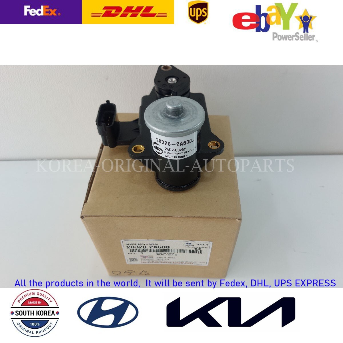 🚀 Express 🚀 OEM 283202A600 Swirl Device Assy For Various