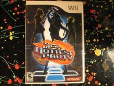Dance Dance Revolution Hottest Party 1 Nintendo Wii Motion Game